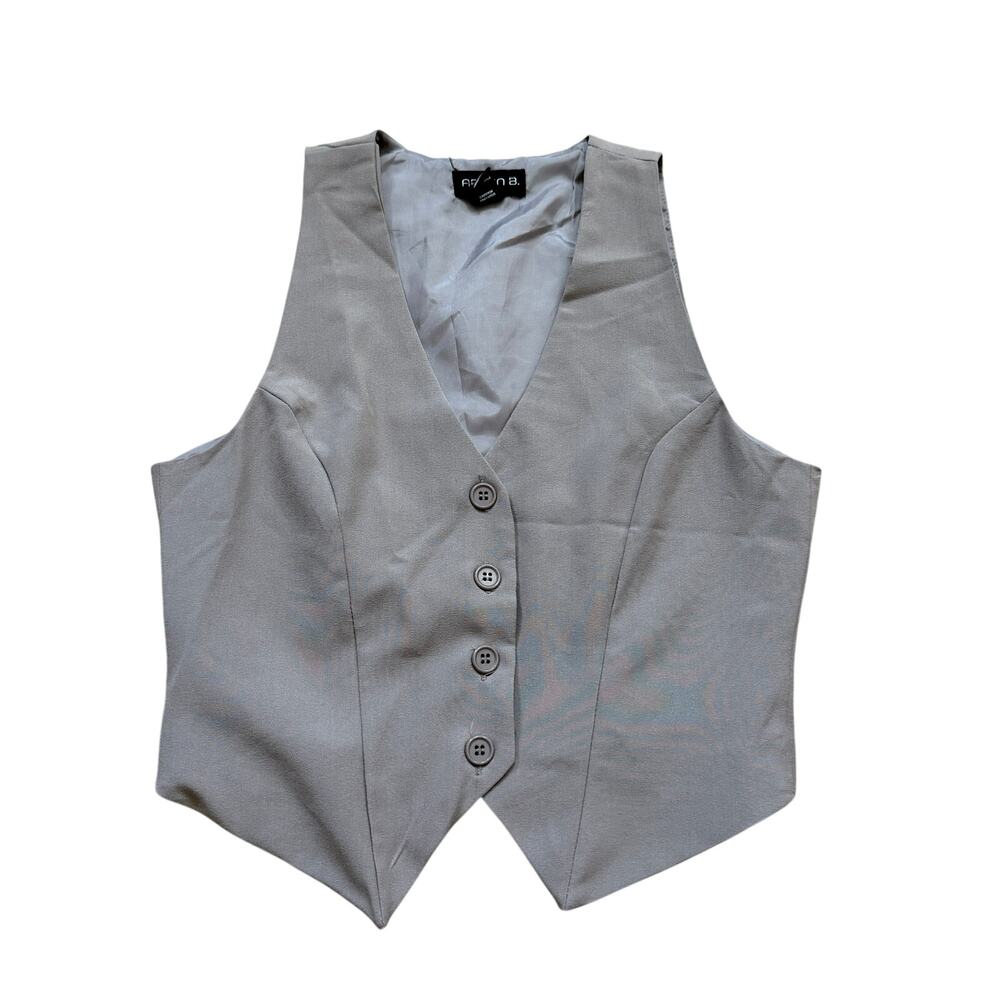 Arden B Y2K Vest Men's Inspired Taupe M